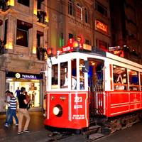 Deluxe Double Room with Istiklal view