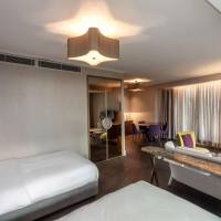 Junior Suite with Balcony and Garden View