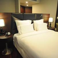 Executive Suite with Lounge Access and City View