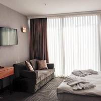Deluxe Double Room with Balcony and Sea View
