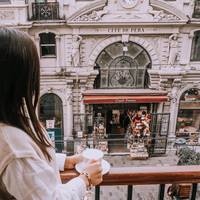 Deluxe Room with Istiklal Avenue View