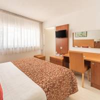 Continental Double or Twin Room City Side
