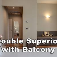 Superior Double Room with Balcony