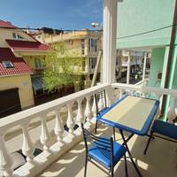 Quadruple Room with Balcony