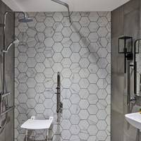 Double Room with Accessible Roll-In Shower