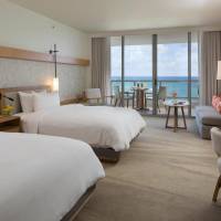 Junior Suite Two Queen Beds - Ocean View