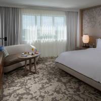 NOBU Deluxe King Bed - Hotel View