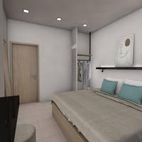 Studio with Sea View