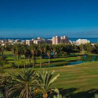Two-Bedroom Suite with Golf Course View