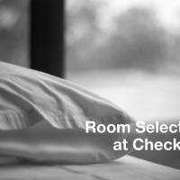 Room Selected at Check In