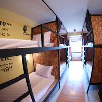 Bed in 10-Bed Mixed Dormitory Room