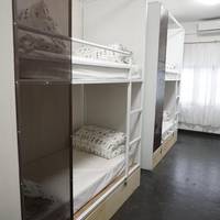 Кровать в общем номере