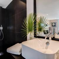 Double Room with Terrace & Park Views