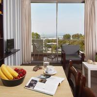 Premium One-Bedroom Apartment with Side Sea View