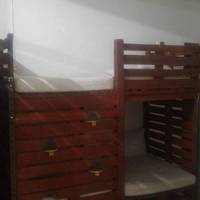 Кровать в общем номере
