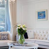 Two-Bedroom Suite with Balcony and Panoramic View