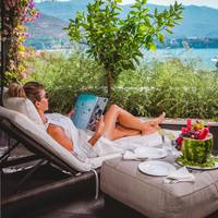 Executive One-Bedroom Suite with Two Terraces and Sea View