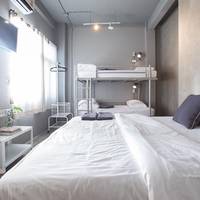 Economy Quadruple Room with Shared Bathroom