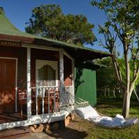 Bungalow with Garden View