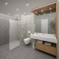 Connected Smart Room with Park View