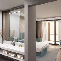 Highlight Room with Park view