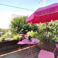 Superior Three-Bedroom Apartment with Side Sea View