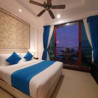 Deluxe Double Room with Balcony and Sea View