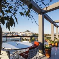 Hellenic Suite with Acropolis View