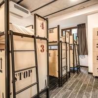 Bed in 8-Bed Mixed Dormitory Room