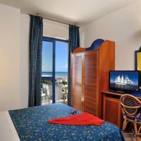 Double or Twin Room with Side Sea View