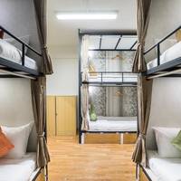 Bed in 6-Bed Female Dormitory Room