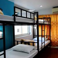 Bed in 8-Bed Mixed Dormitory Room