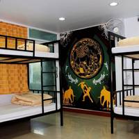 Bed in 8-Bed Mixed Dormitory Room