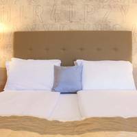 Double or Twin Room with Balcony and Front Sea View