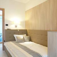 Single Room with Balcony and Lateral Sea View