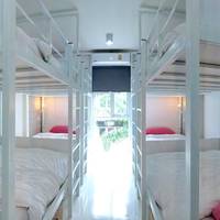 Bed in 8-Bed Female Dormitory Room