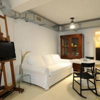 Studio with Garden View (4 Adults)