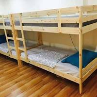 Кровать в общем номере