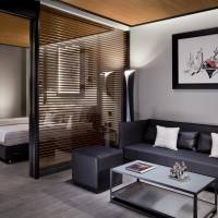 Deluxe Two Bedroom Apartment