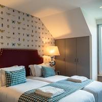 Attic Double or Twin Room with Terrace