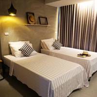 Twin Room with Balcony