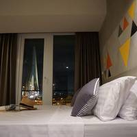 Superior King Room with Rama VIII Bridge view
