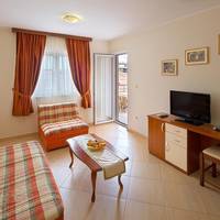 One-Bedroom Apartment with Balcony and Sea View