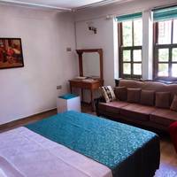 Studio with Pool View, Big Balcony and Kitchen