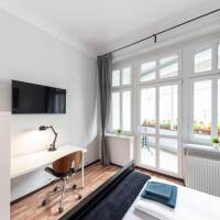 Double Room with Shared Bathroom and Balcony