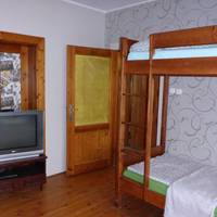 Family Room with Shared Bathroom