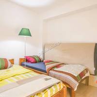 Single Bed in Dormitory Room