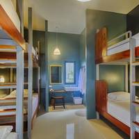 Bed in 6-Bed Female Dormitory Room