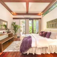 Hendrix Deluxe Double or Twin Room with Balcony and Garden View