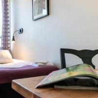 Single Room with Shared Bathroom